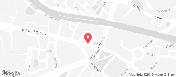 ארומה - אספרסו בר - מפה