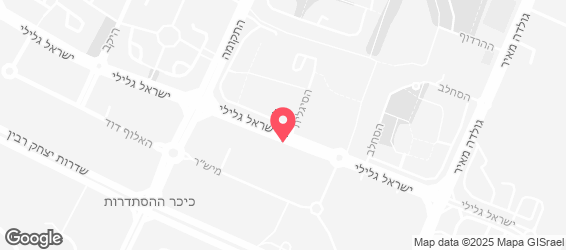 ארומה - אספרסו בר - מפה