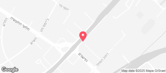 ארומה - אספרסו בר - מפה