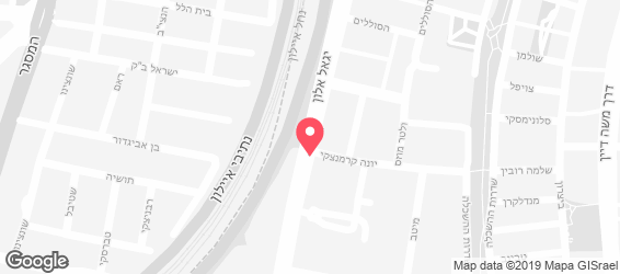 ארומה - מפה