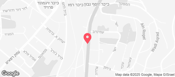 הסדנא - מפה