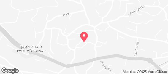 גלידה רויאל - מפה
