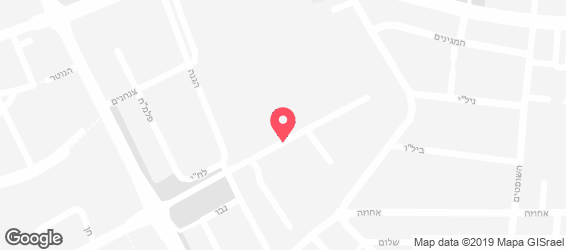 אננדה - מפה