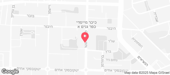 מאפה צרפתי דהרי - מפה