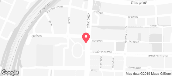פיצה האט - מפה