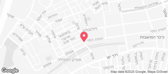קפה ריו - מפה