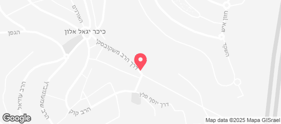 קייטרינג אמסלם - מפה