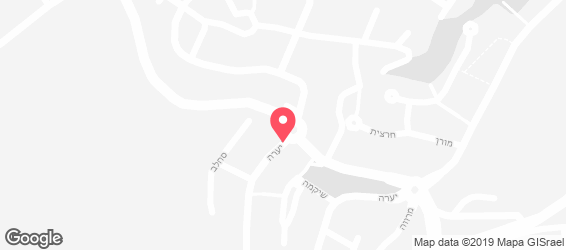 קייטרינג עופי - מפה