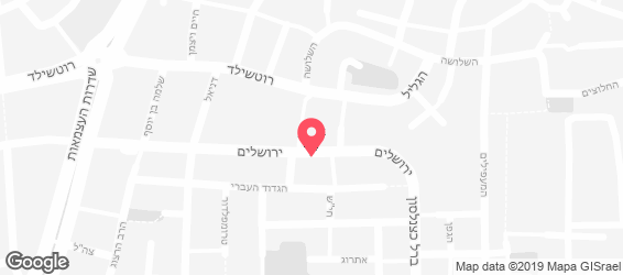 מנצ'ס-הצ'ורוס הספרדי - מפה