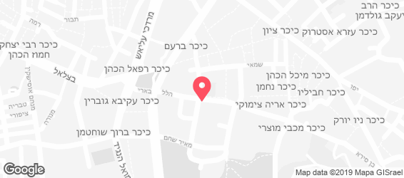 רולדין  - מפה