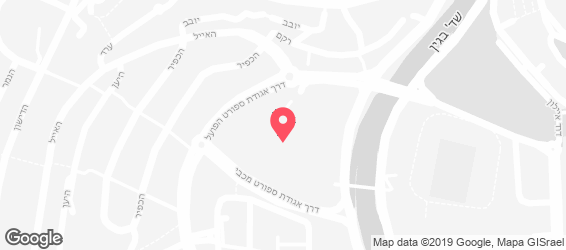 מאפה נאמן - מפה