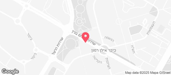 מאפה נאמן - מפה