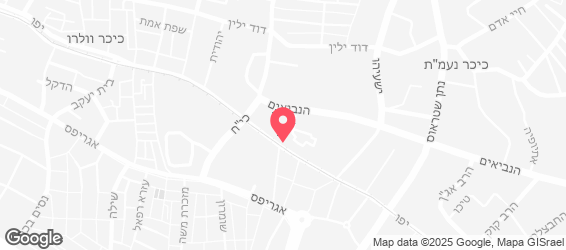 מאפה נאמן - מפה