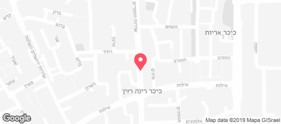 קפה קפה - מפה