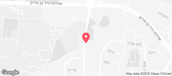 ארלוזורוב 54 - מפה