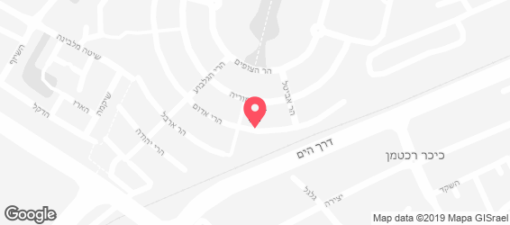 רוטמן אומנות קולינרית - מפה