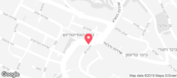 קפה קפה - מפה