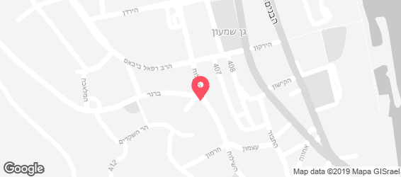 מקדונלד'ס - מפה