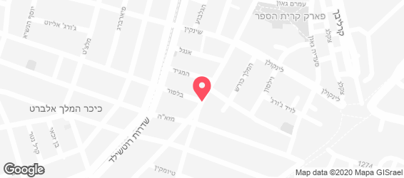 אבראג' - מפה