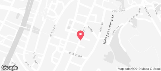 הלחם של תומר - מפה