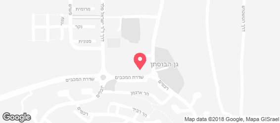 הלחם של תומר - מפה