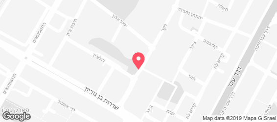 מסעדת רם - מפה