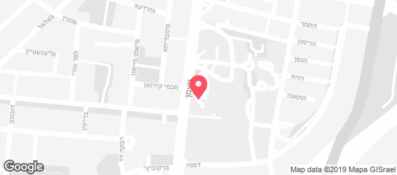קפה עלית-אספרסו בר - מפה