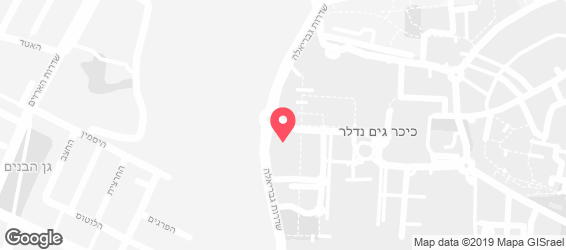 קפה עלית-אספרסו בר - מפה