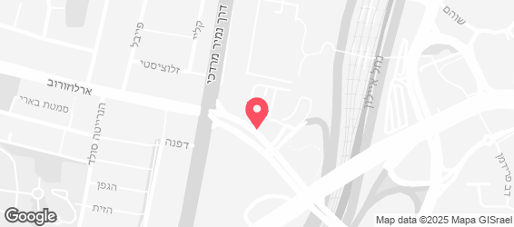 קפה עלית-אספרסו בר - מפה