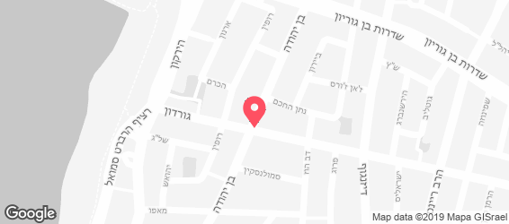 קפה זוהו - מפה