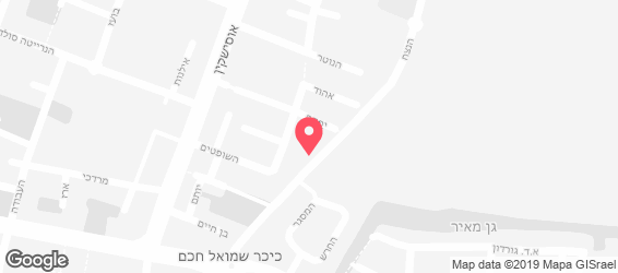 קפה עלית-אספרסו בר - מפה
