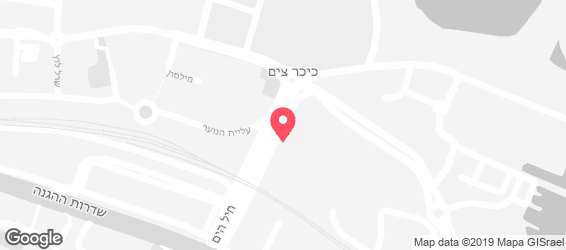 קפה עלית-אספרסו בר - מפה