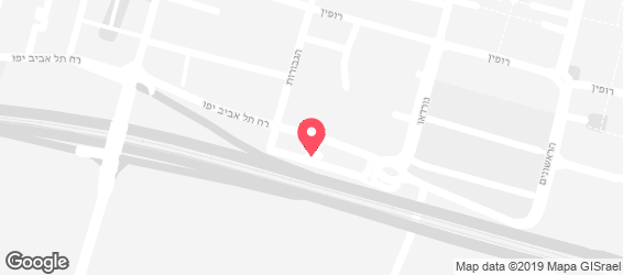 קפה עלית-אספרסו בר - מפה