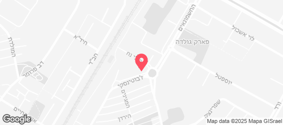 פיצה דומינו - מפה