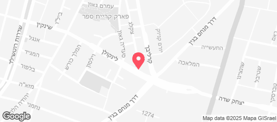רוזמרין פיצה ביתית - מפה