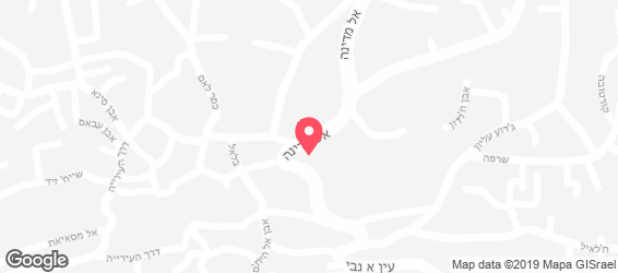 אבו מחפוד - מפה