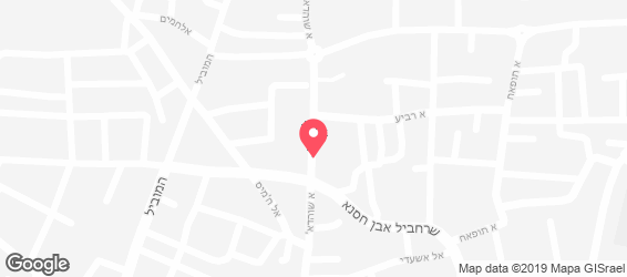פיצה האט  - מפה