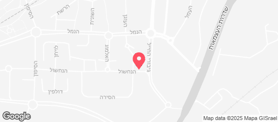 פיצה האט  - מפה