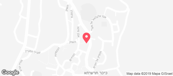 בונז'ור לב הכפר - מפה