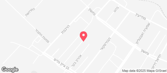 בר קוד BAR CODE - מפה