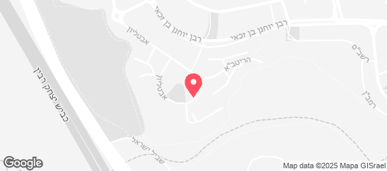 קייטרינג מטעמי הירושלמי - מפה