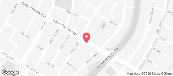 בשרלה - מפה