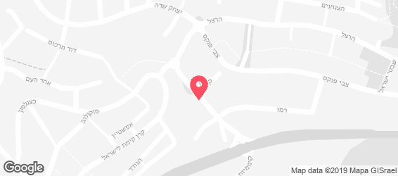 מאפיית עפולה עלית - מפה