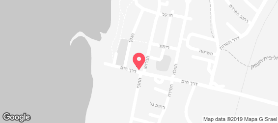 פאב הפרה - מפה