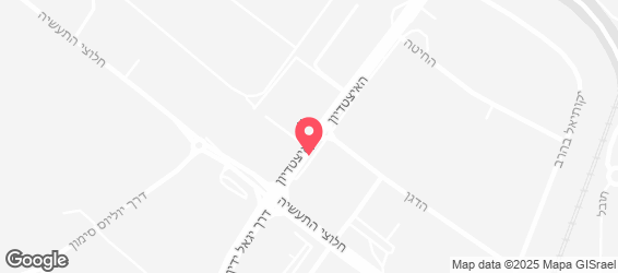מאפיית שילת - מפה