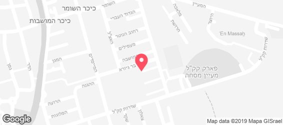 קפהדרציה - מפה