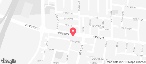 פיצה כמעט חינם - מפה