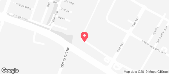 פיש  - מפה