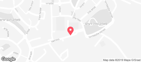 מאפיית ג'ייקובס - מפה