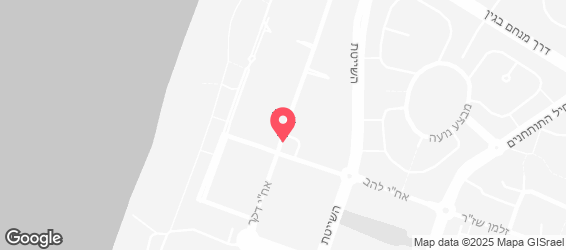 הכריש  - מפה